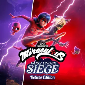 Miraculous: Paris Under Siege - Deluxe Edition cover image