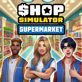 Shop Simulator: Supermarket cover image