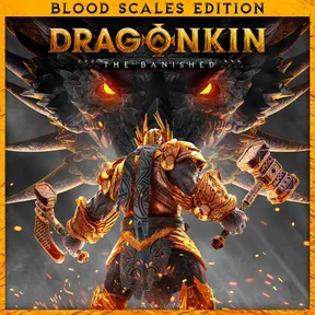 Dragonkin - Blood Scales Edition cover image