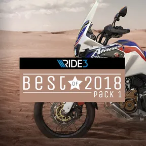 RIDE 3 - Best of 2018 Pack 1 cover image