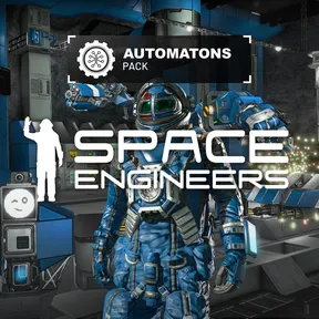 Space Engineers: Automatons cover image