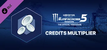 Monster Energy Supercross 5 - Credits Multiplier cover image