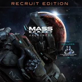 Mass Effect™: Andromeda – Standard Recruit Edition cover image