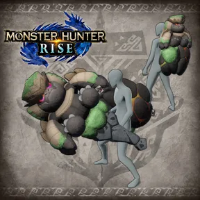 "Stuffed Garangolm" Hunter layered weapon (Charge Blade) cover image