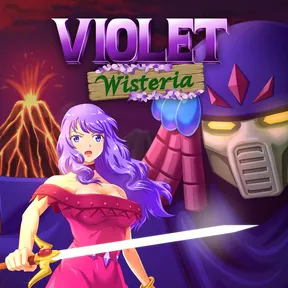 Violet Wisteria cover image