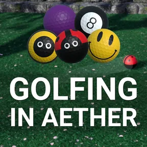 Golfing in Aether cover image