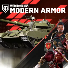 World of Tanks Modern Armor – Metal Dragon cover image