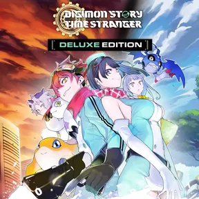 Digimon Story Time Stranger Deluxe Edition cover image