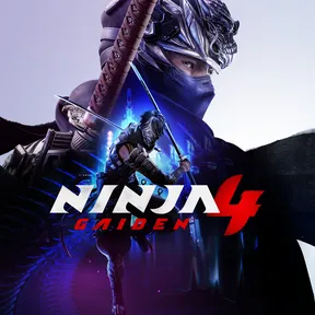 NINJA GAIDEN 4 Standard Edition cover image