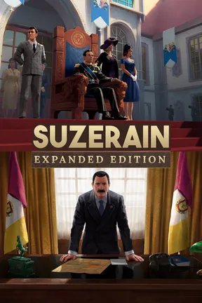 Suzerain Expanded Edition cover image