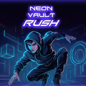 Neon Vault Rush cover image