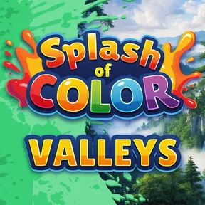 Splash of Color: Valleys DLC cover image