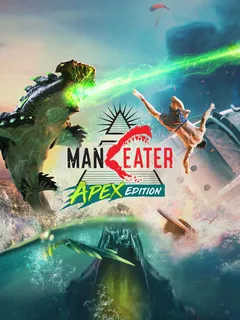Maneater Apex Edition cover image