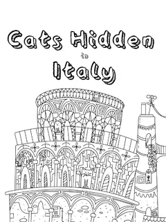 Cats Hidden in Italy cover image