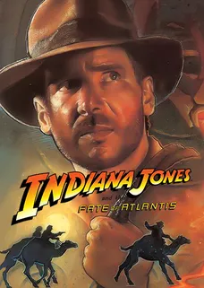 Indiana Jones® and the Fate of Atlantis™ cover image