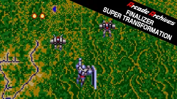 Arcade Archives FINALIZER SUPER TRANSFORMATION cover image