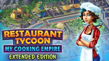 Restaurant Tycoon: My Cooking Empire - Extended Edition cover image