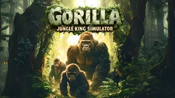 Gorilla Jungle King Simulator cover image