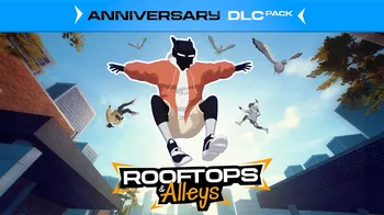 Rooftops and Alleys: The Parkour Game - Anniversary DLC Pack cover image