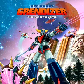 UFO ROBOT GRENDIZER – The Feast of the Wolves cover image