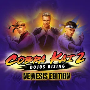 Cobra Kai 2: Dojos Rising - Nemesis Edition cover image