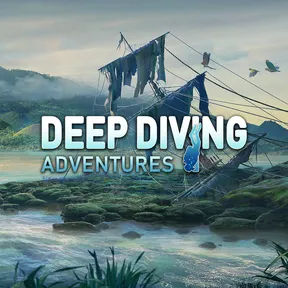 Deep Diving Adventures cover image