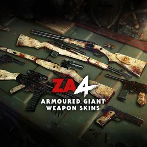 Zombie Army 4: Armoured Giant Weapon Skins cover image