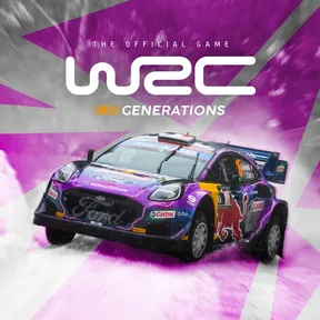 WRC Generations – The FIA WRC Official Game cover image