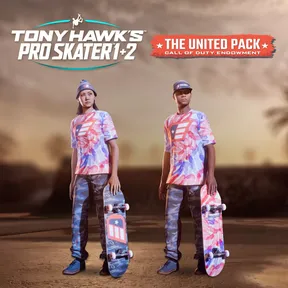 Tony Hawk’s™ Pro Skater™ 1 + 2 - The United Pack cover image
