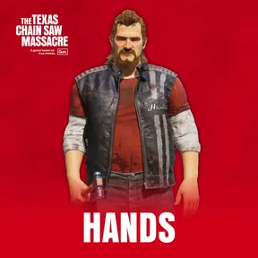 The Texas Chain Saw Massacre - Hands cover image