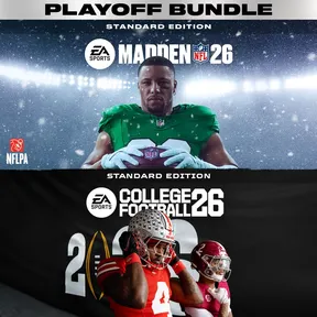 EA SPORTS™ Playoff Bundle (Madden NFL 26 Standard Edition & College Football 26 Standard Edition) cover image