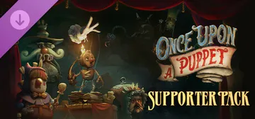 Once Upon A Puppet - Supporter Pack cover image