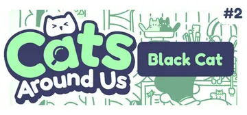 Cats Around Us: Black Cat cover image
