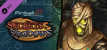 Pinball FX - Secrets & Shadows Pack cover image