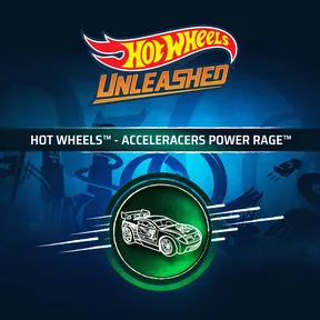 HOT WHEELS™ - AcceleRacers Power Rage™ cover image