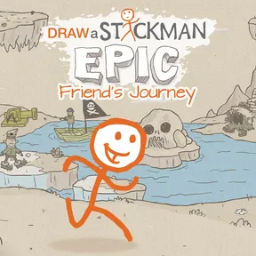 Draw a Stickman: EPIC - Friend's Journey DLC cover image