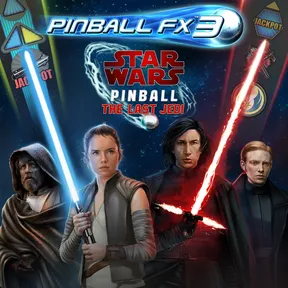 Pinball FX3 - Star Wars™ Pinball: The Last Jedi™ cover image