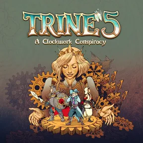 Trine 5: A Clockwork Conspiracy cover image