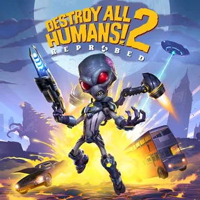 Destroy All Humans! 2 - Reprobed cover image
