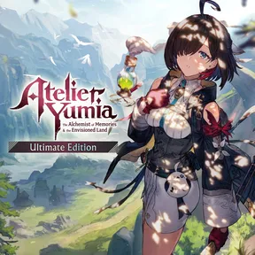 Atelier Yumia: The Alchemist of Memories & the Envisioned Land Ultimate Edition (Xbox One) cover image