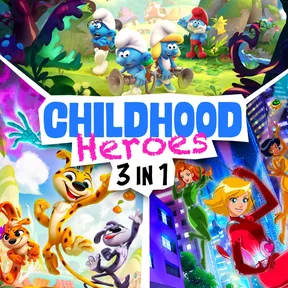 Childhood Heroes - 3 in 1 cover image