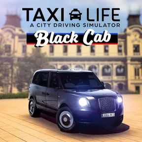 Taxi Life - Black Cab cover image