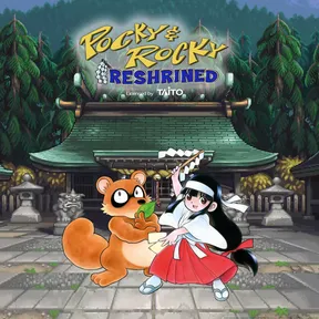 Pocky & Rocky Reshrined cover image