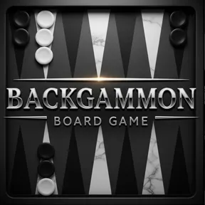 Backgammon: Board Game cover image