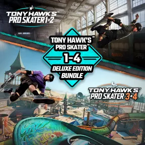 Tony Hawk's™ Pro Skater™ 1 - 4 - Deluxe Edition Bundle cover image