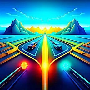 Highway Harmony (Duet Cars) cover image