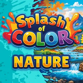Splash of Color: Nature DLC cover image