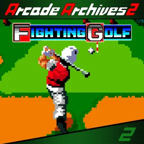 Arcade Archives 2 FIGHTING GOLF cover image