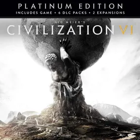Sid Meier’s Civilization® VI Platinum Edition cover image