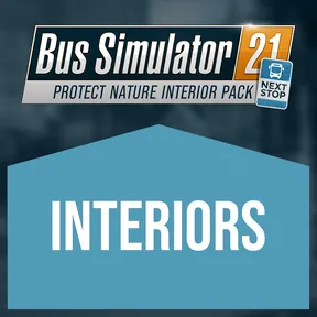 Bus Simulator 21 Next Stop - Protect Nature Interior Pack cover image